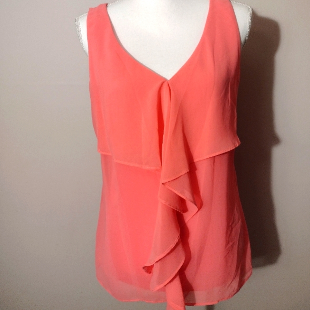 Cypriot Large Pink Tank Blouse Sleeveless
